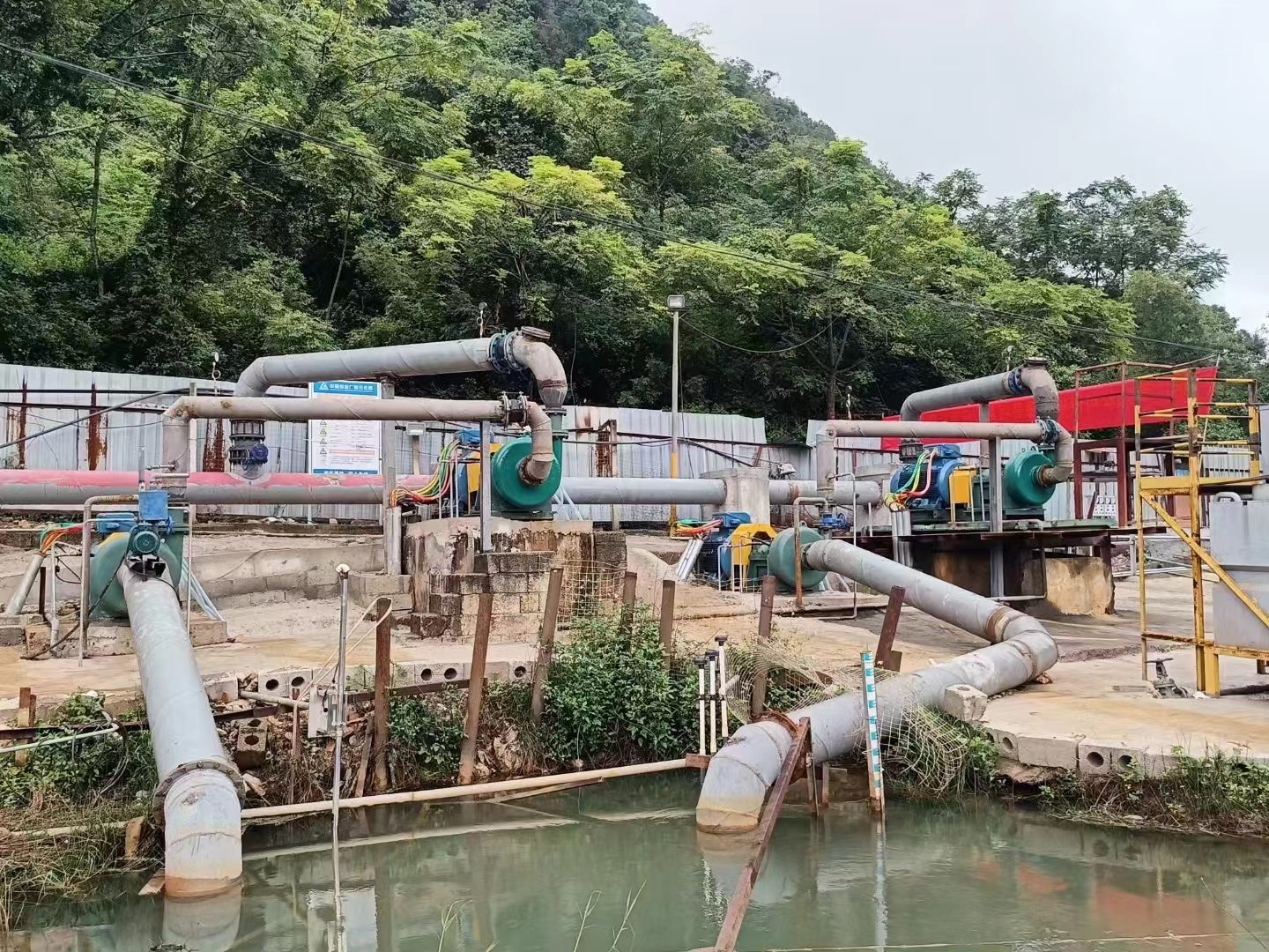PWS Sewage Pump  Stable Operation In Harsh Environment